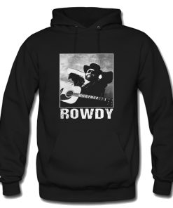 Hank Williams Jr Rowdy Hoodie KM