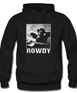 Hank Williams Jr Rowdy Hoodie KM