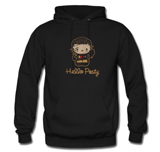 Hello Posty Post Malone Hoodie KM