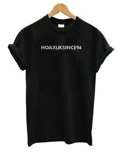 Hoax Uk Since 94 Ed Sheeran T Shirt KM