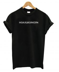 Hoax Uk Since 94 Ed Sheeran T Shirt KM