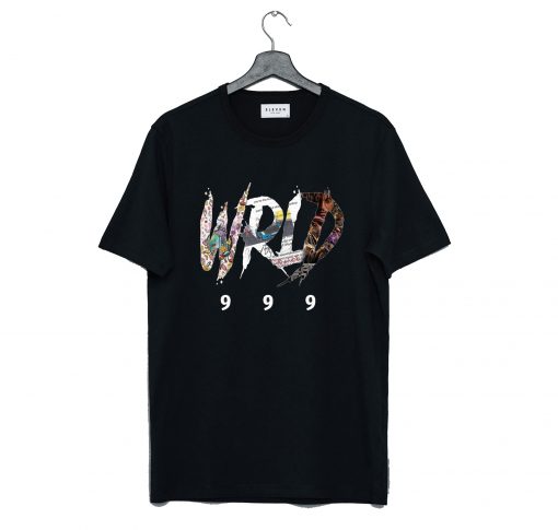 Hot RIP Juice WRLD 999 T Shirt KM