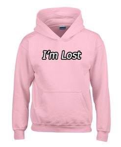 I’m Lost Hoodie KM