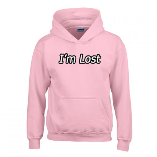 I’m Lost Hoodie KM