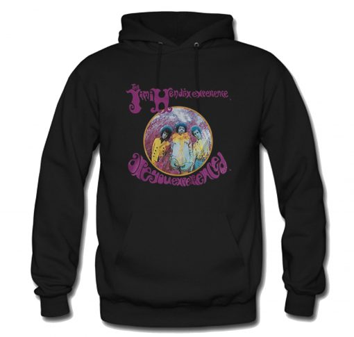 Jimi Hendrix Are You Experienced Hoodie KM