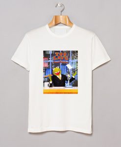 Kermit Parody David Letterman T Shirt KM