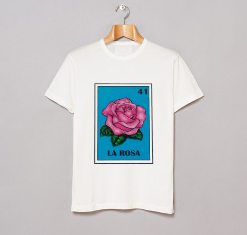 La Rosa loteria T Shirt KM