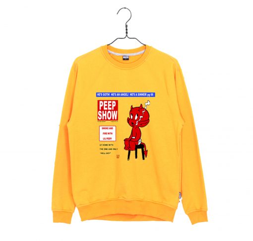 Lil Peep Show Sweatshirt KM