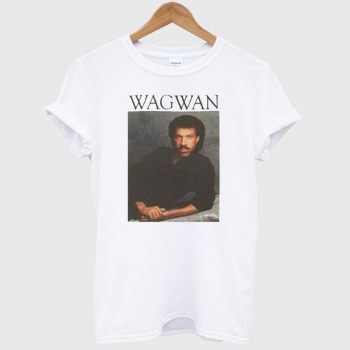 Lionel Richie Wagwan T-Shirt KM