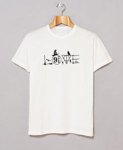 Love Harry Potter Inspired T-Shirt KM