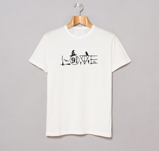 Love Harry Potter Inspired T-Shirt KM