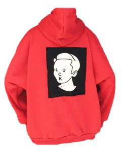 Luck Face Hoodie KM