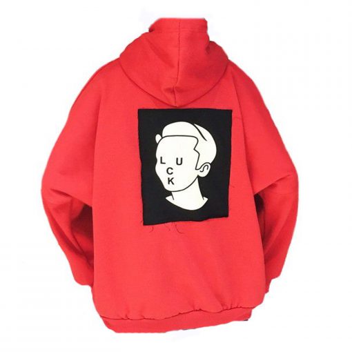 Luck Face Hoodie KM