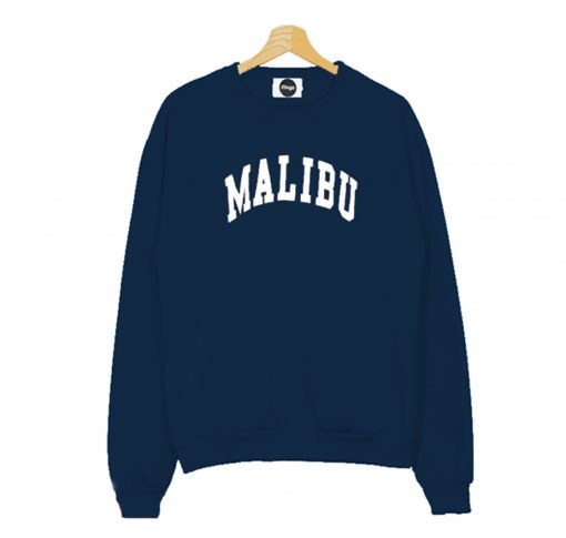 Malibu Navy Blue Sweatshirt KM