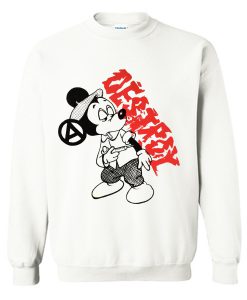 Mickey Drug Fix Destroy Sweatshirt KM