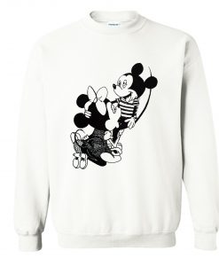 Mickey Minnie Mouse Fuck Sweatshirt KM