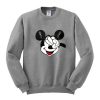 Mickey Mouse Peace Sweatshirt KM