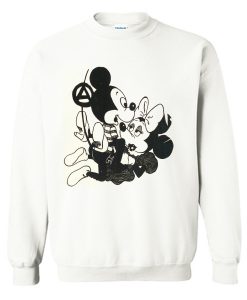 Mickey Mouse Sex Sweatshirt KM