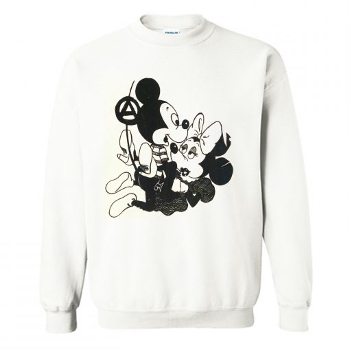 Mickey Mouse Sex Sweatshirt KM