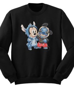 Mickey Stitch Costume Sweatshirt KM