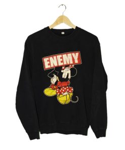 Minnie mouse Enemy Sweatshirt KM