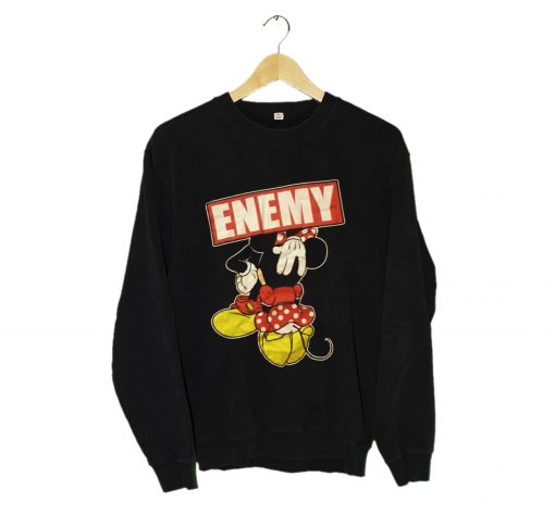 Minnie mouse Enemy Sweatshirt KM