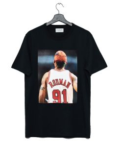 Mitchell & Ness Dennis Rodman T-Shirt KM