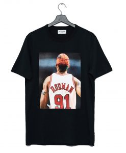 Mitchell & Ness Dennis Rodman T-Shirt KM