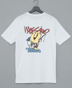 Mossimo Nice Catch T-Shirt Back KM