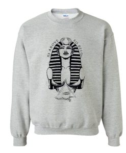 Nefertiti As Above So Below Sweatshirt KM