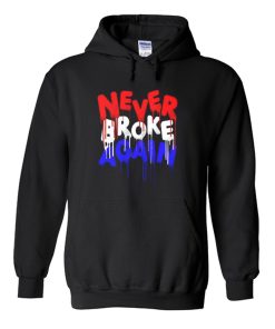 Never Broke Again 4th of July Drip Hoodie KM