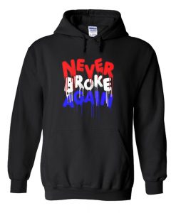 Never Broke Again 4th of July Drip Hoodie KM