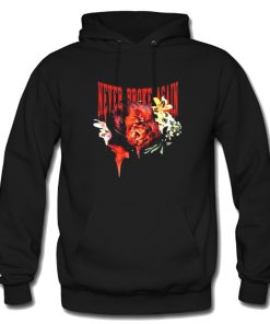 Never Broke Again FLoral Drip Hoodie KM