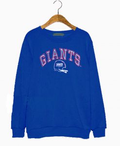 New York Giants Printed Sweatshirt KM