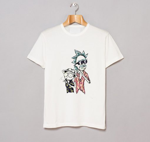 Newest summer Rick And Morty T-Shirt KM