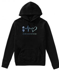 No Story Should End Hoodie KM