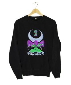 Oliver Hibert Moon Life Art sweatshirt KM