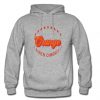 Orange Lauren Cimorelli Hoodie KM