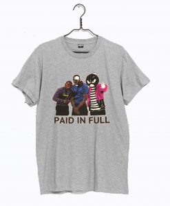 Paid In Full Movie T-Shirt KM