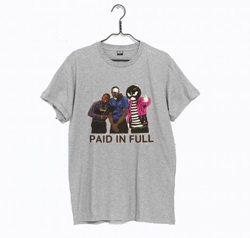 Paid In Full Movie T-Shirt KM