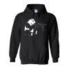 Panda Machine Gun Hoodie KM