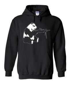 Panda Machine Gun Hoodie KM