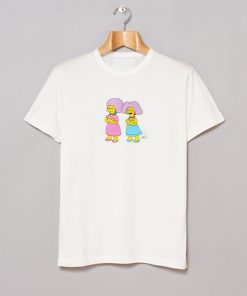 Patty And Selma The Simpson T Shirt KM
