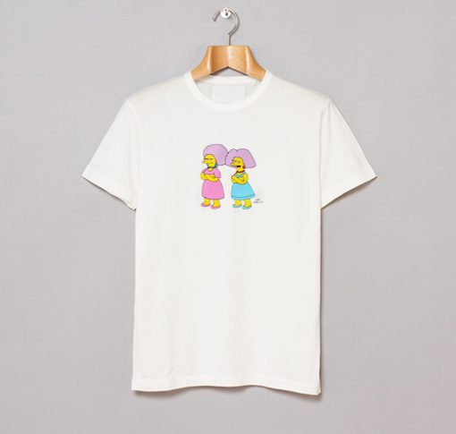 Patty And Selma The Simpson T Shirt KM