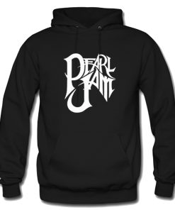 Pearl Jam Black Hoodie KM
