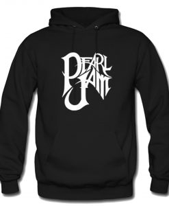 Pearl Jam Black Hoodie KM