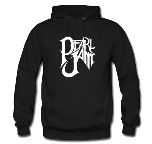 Pearl Jam Black Hoodie KM