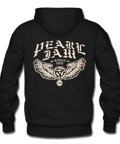 Pearl Jam Eddie Vedder Hoodie KM