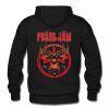 Pearl Jam fleece Hoodie KM