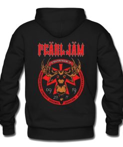 Pearl Jam fleece Hoodie KM